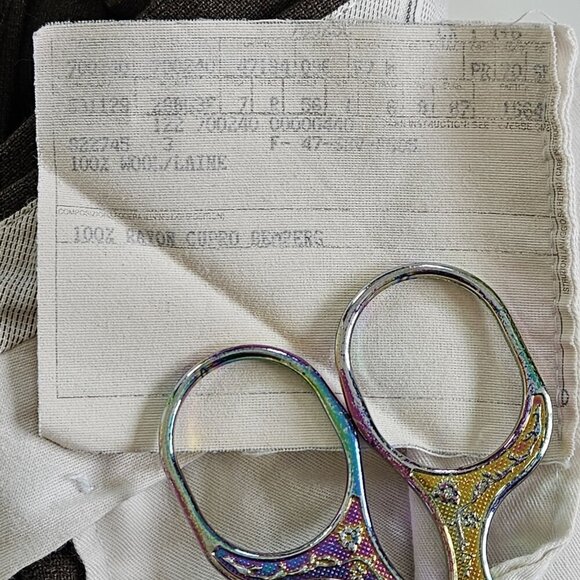 Ermenegildo Zegna Suit Blazer Trousers Men 56R  Soft Line Olive Wool Spain FLAW - Picture 16 of 16